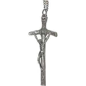 A safe piece of jewelry, often worn by Catholics.