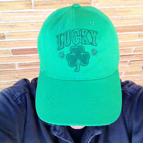 I'm lucky to be gaining an Irish daughter.