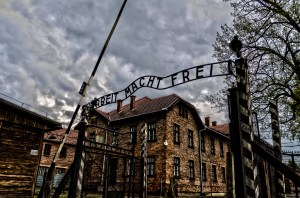 Auschwitz -- doesn't look so respectable.